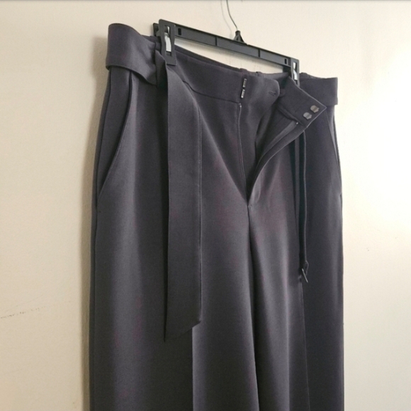 VINCE WIDE LEG BELTED CULOTTE WOMEN'S PLUS SIZE 16 - Picture 2 of 14